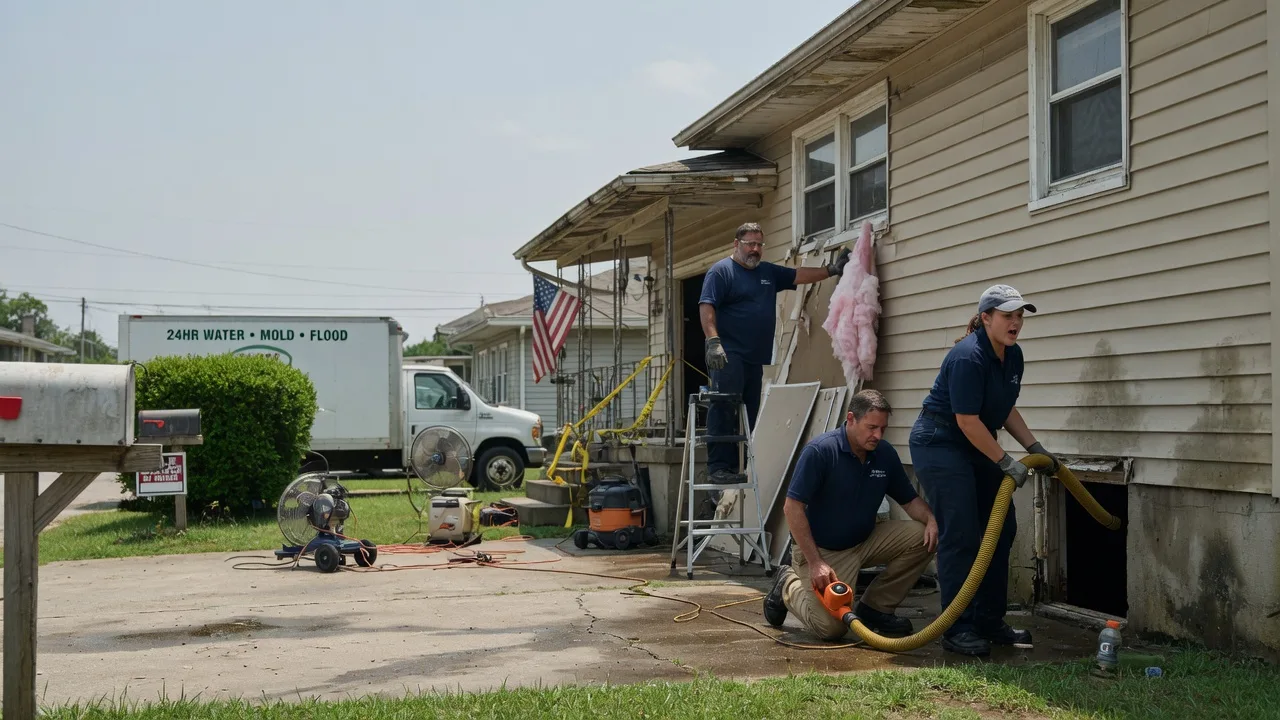 Water Damage Repair in Zionville, NC near me